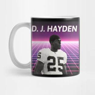 Retro D.J. Hayden Mug